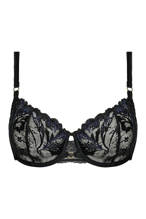 Chantelle Illusion Lace Unlined Demi Bra