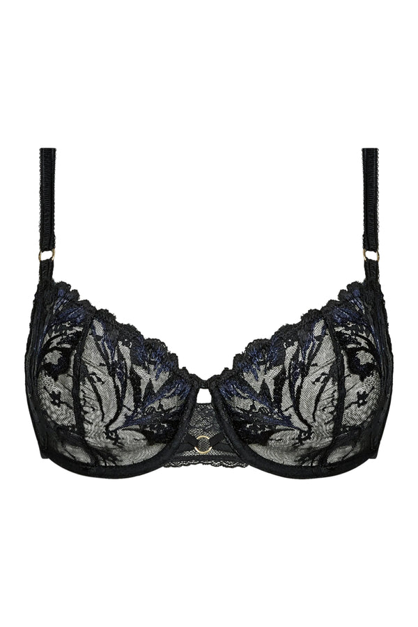 Chantelle Illusion Lace Unlined Demi Bra
