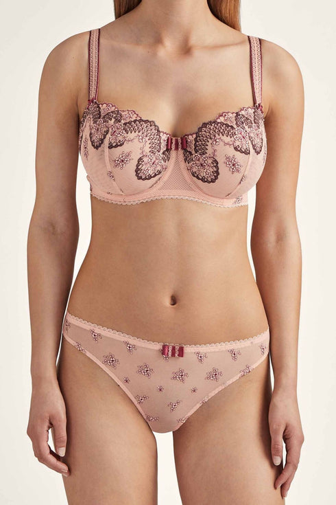 Aubade La Belle Galante Comfort Half Cup Bra