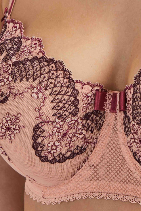 Aubade La Belle Galante Comfort Half Cup Bra