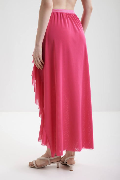 Shan Mia Mesh pareo cover-up