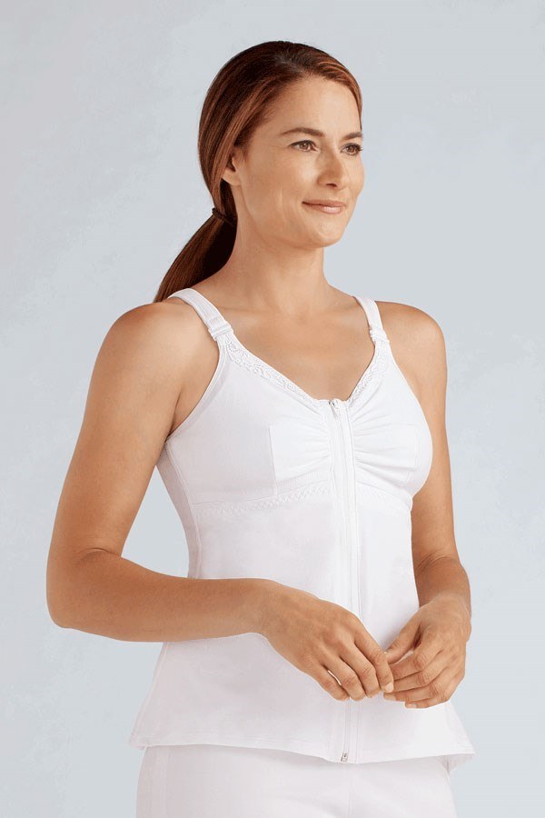 Amoena Hannah Breast Surgery Recovery Camisole