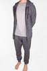 Shan Relaxation Versatile zip-up hoodie