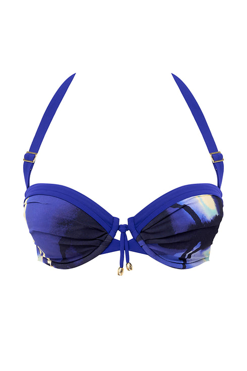 Shan Classique Bandeau Bikini Top