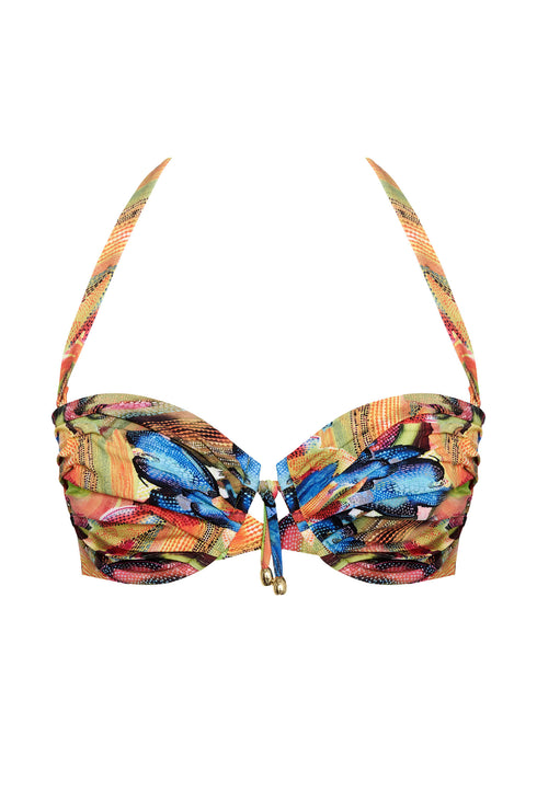 Shan Classique Bandeau Bikini Top