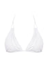 Shan Charlie Shan Charlie Ruched Triangle Bikini Top