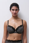 Chantelle Gloss Plunge Unlined Underwire Bra