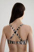 Antigel B49 La Tigre Blanc Padded Triangle Bra N/w