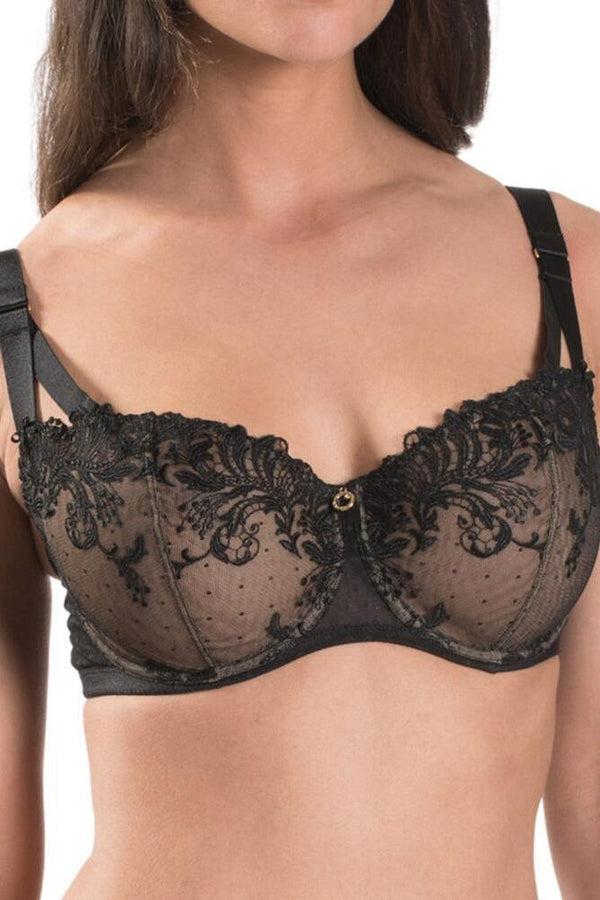 Aubade Femme Passion Comfort Half Cup Bra