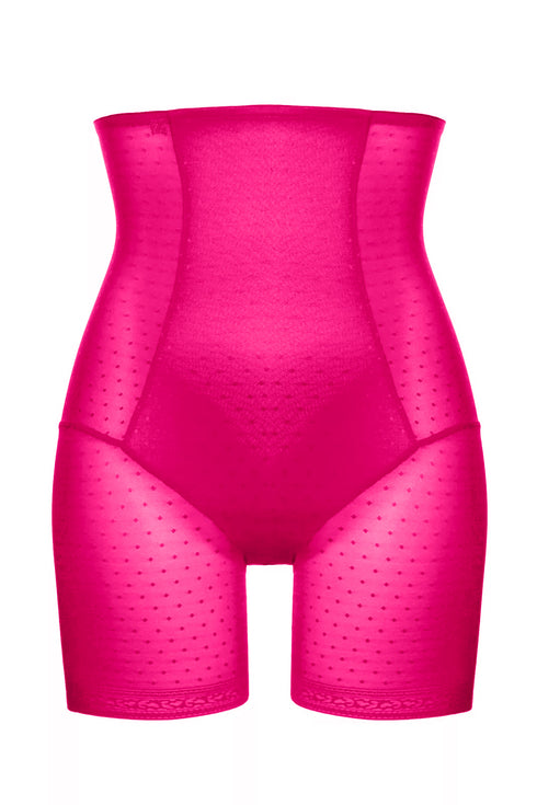 Ulla Meghan High-rise long-leg shorts