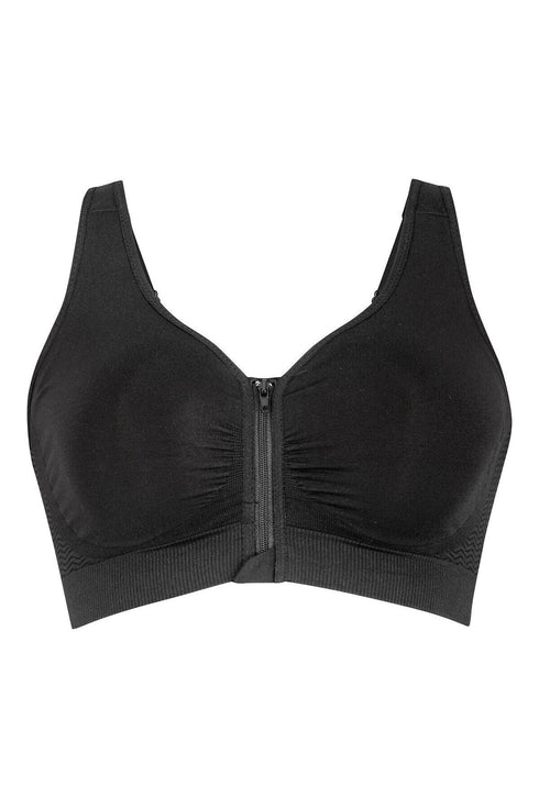 Anita Lynn Post Mastectomy Front Zip Bra