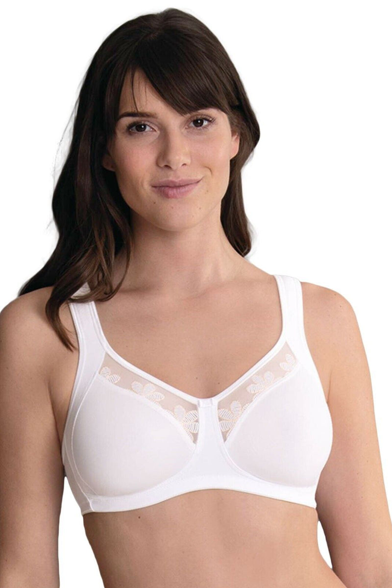 Anita Women's Sophia Comfort Bra 5808 - Non-Wired Support Bra In Black, Size 36G