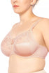 Ulla Ella Bra with underwire and sheer panel