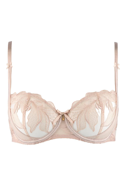 Aubade Fleur De Tattoo Half-Cup Bra