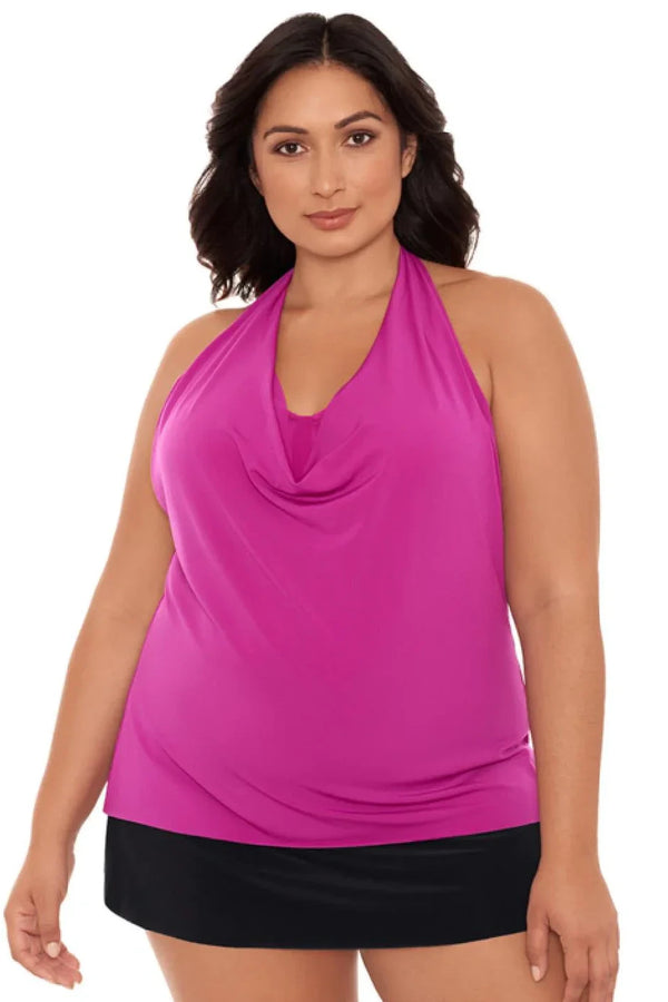MagicSuit Sophie Plus Size Tankini Top