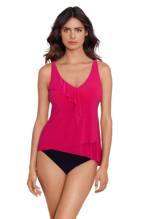 MagicSuit Cascade Separate Missy Tankini Top