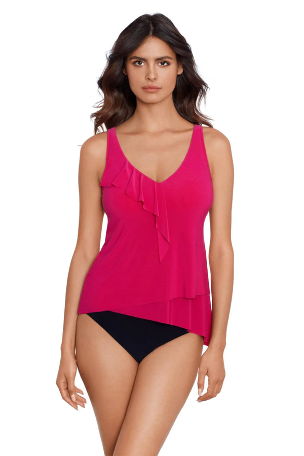 MagicSuit Cascade Separate Missy Tankini Top
