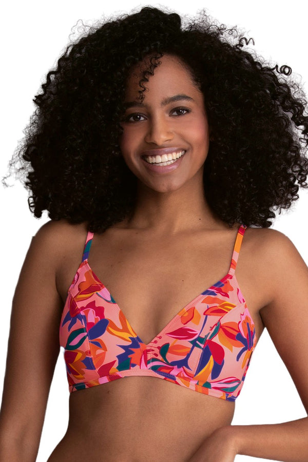 Rosa Faia La Concha Beach Marielle Bikini Top