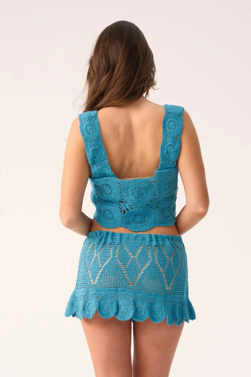 PQ Swim Saltwater Camila Skirt