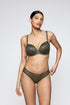 Sarda Tabei Padded Plunge Bra