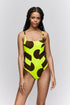 Sarda Birgit Swimsuit Boat Neck Padded