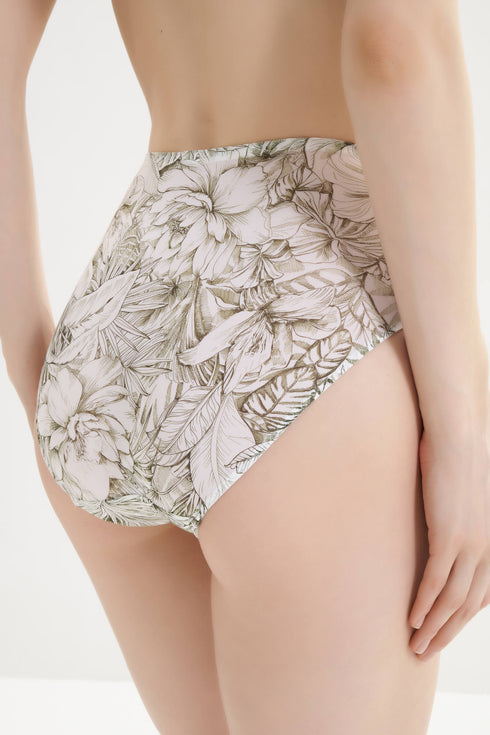 Antigel J03 Echappee Green High Waist Brief