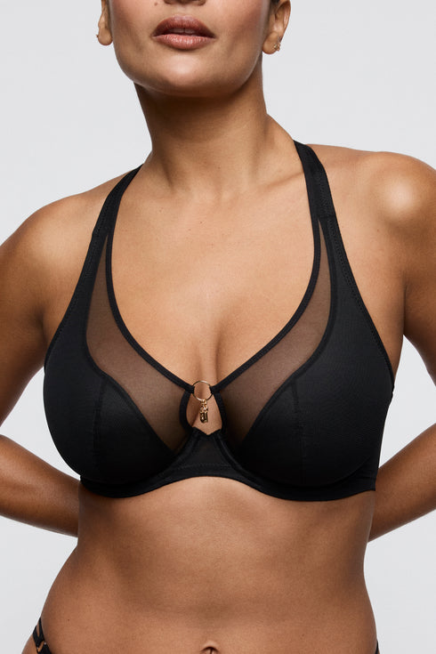 PrimaDonna Twist Sheary Half Padded Plunge Bra