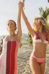 PQ Swim Scarlet Eleanor Halter Top