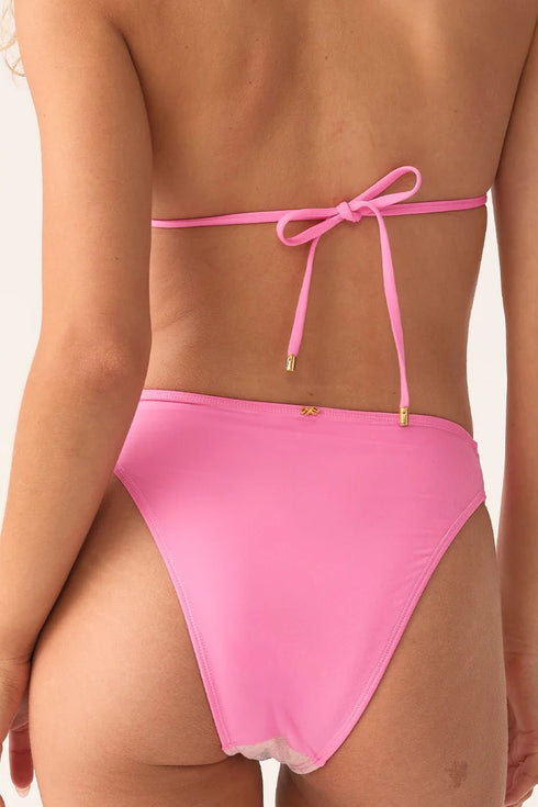 PQ Swim Scarlet High Waist Fanned Bottom