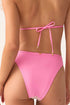 PQ Swim Scarlet High Waist Fanned Bottom