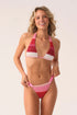 PQ Swim Scarlet High Waist Fanned Bottom