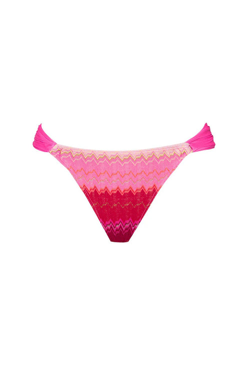 PQ Swim Scarlet High Waist Fanned Bottom