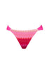 PQ Swim Scarlet High Waist Fanned Bottom