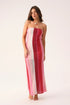 PQ Swim Scarlet Jane Strapless Dress