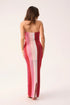 PQ Swim Scarlet Jane Strapless Dress