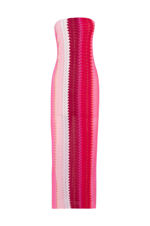 PQ Swim Scarlet Jane Strapless Dress