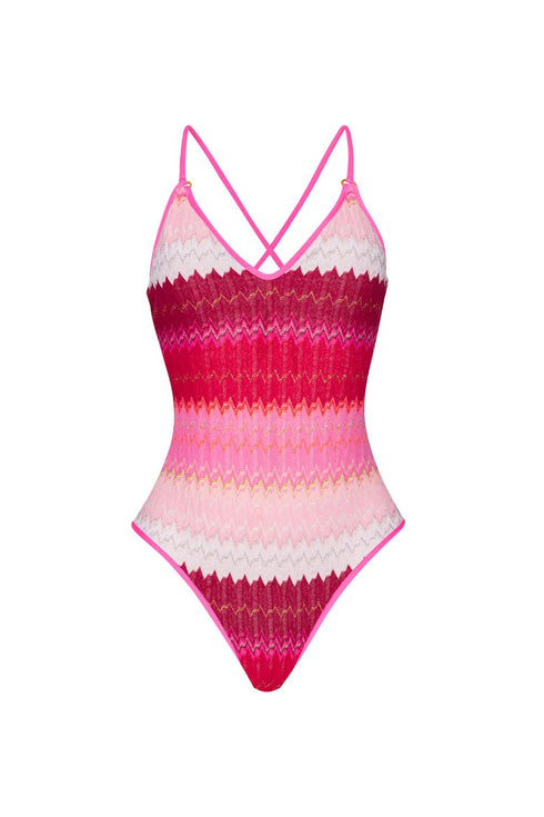 PQ Swim Scarlet Margot One Piece