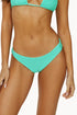 PQ Swim Seafoam Basic Ruched Bottoms