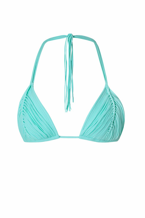 PQ Swim Seafoam Isla Tri Top