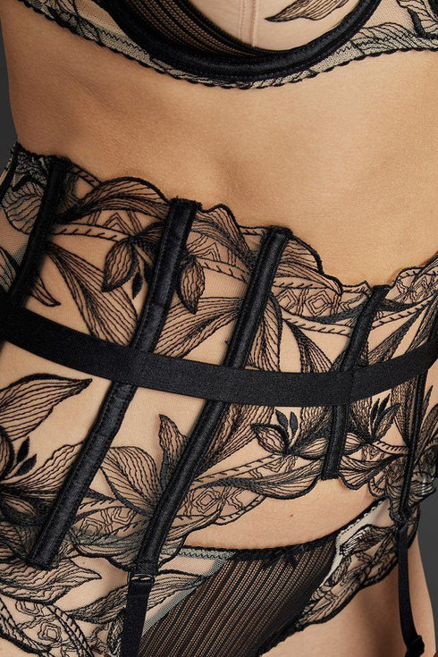 Aubade Fleur De Tattoo WaistCincher