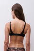 Chantelle Illusion Lace Unlined Demi Bra