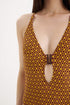 Antigel B39 La Papoue Non Wire Halter Swimsuit