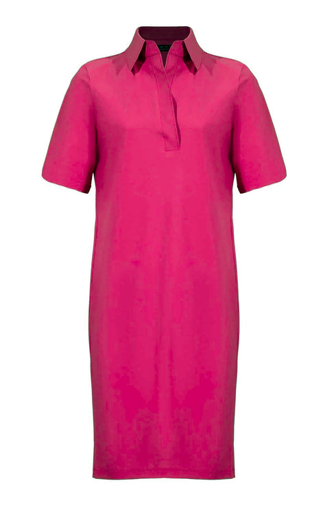 Shan Elisabeth Short Sleeve Lycra Polo Dress