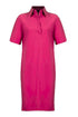 Shan Elisabeth Short Sleeve Lycra Polo Dress