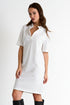 Shan Lycra Short sleeve lycra polo dress