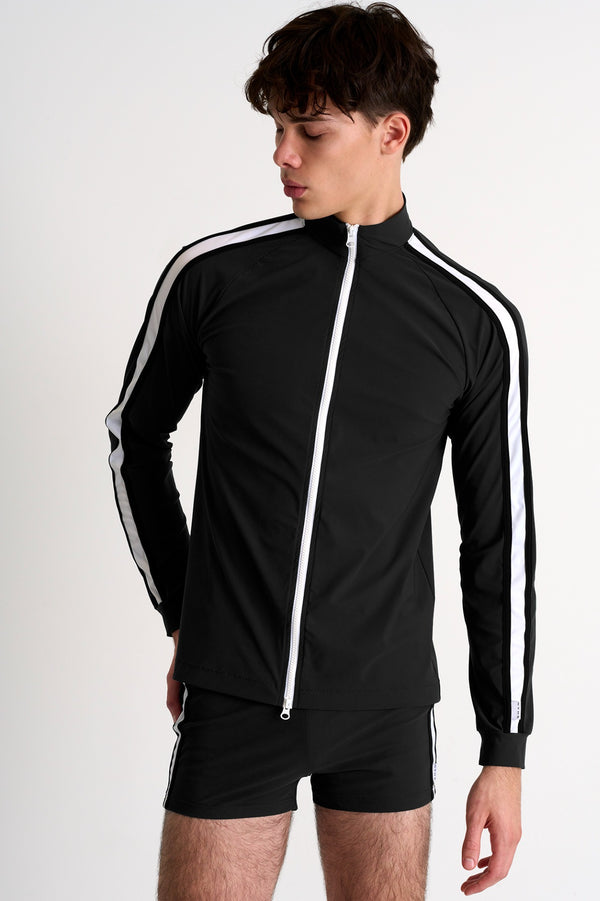 Shan Rétro Long sleeve rash guard