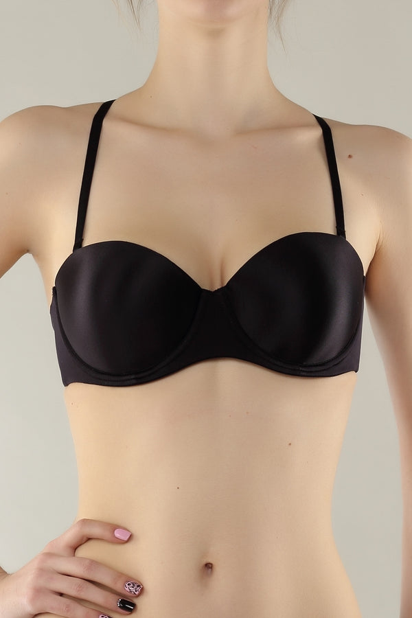 Lise Marie Angelika Strapless Push Up Bra