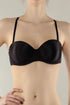 Lise Marie Angelika Strapless Push Up Bra