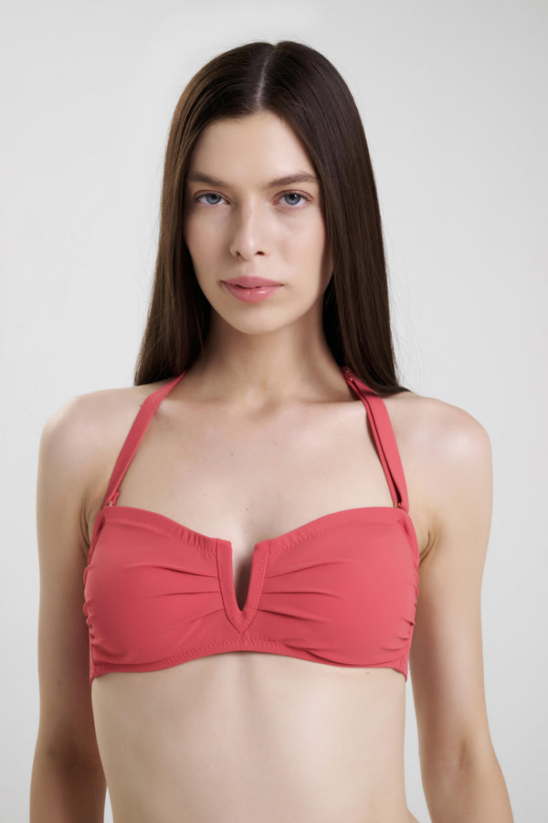 Shan Classique Bandeau Bikini Top