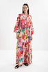 Shan Soie Taffeta Long Dress